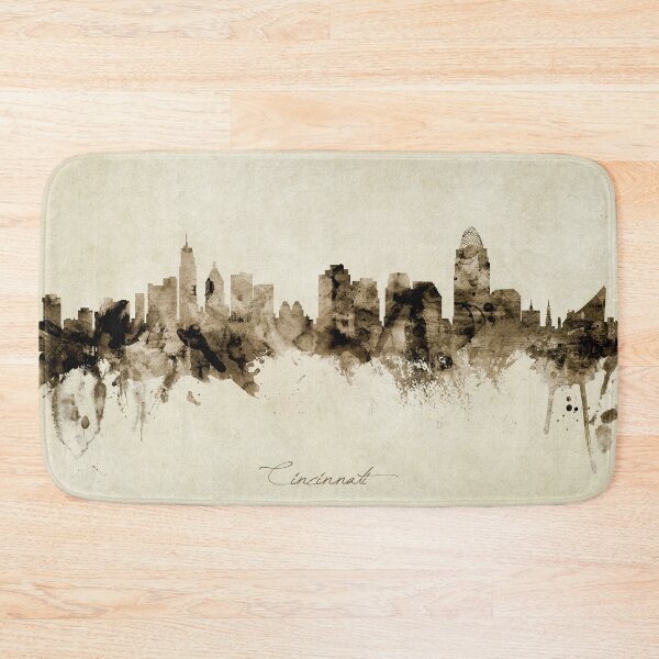 Item preview, Cincinnati Ohio Skyline designed and sold by ArtPrints.