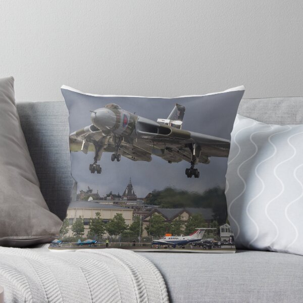 Item preview, Vulcan Bomber Landing at Farnborough Air Show designed and sold by cmm1234.