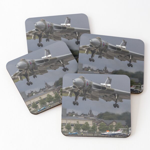 Item preview, Vulcan Bomber Landing at Farnborough Air Show designed and sold by cmm1234.