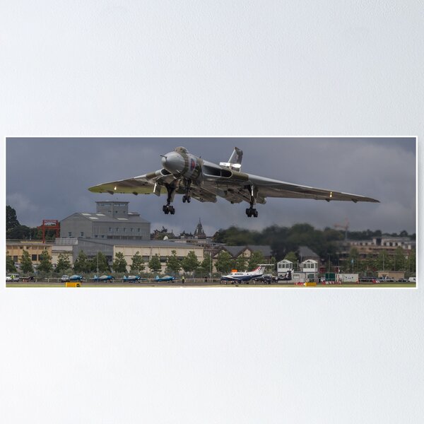 Item preview, Vulcan Bomber Landing at Farnborough Air Show designed and sold by cmm1234.