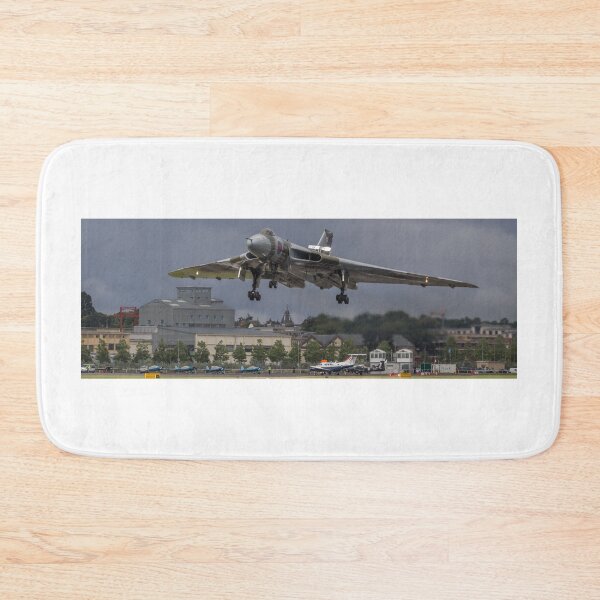 Item preview, Vulcan Bomber Landing at Farnborough Air Show designed and sold by cmm1234.