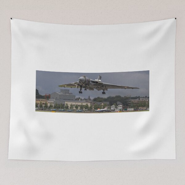 Item preview, Vulcan Bomber Landing at Farnborough Air Show designed and sold by cmm1234.