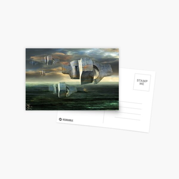 Vista previa del artículo con la obra «Concrete Clouds (Chillida´s Angels)», diseñado y vendido por RosaCobos.