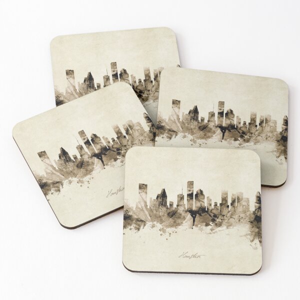 Item preview, Houston Texas Skyline designed and sold by ArtPrints.