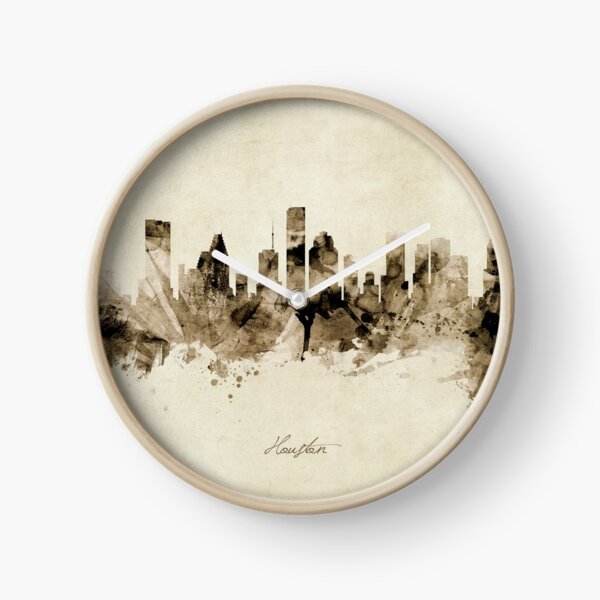 Item preview, Houston Texas Skyline designed and sold by ArtPrints.
