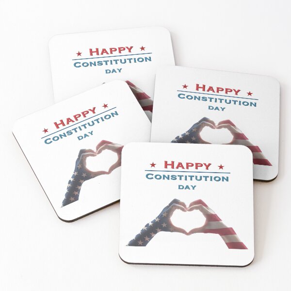 Item preview, cintaku happy constitution day designed and sold by joshuamumme.