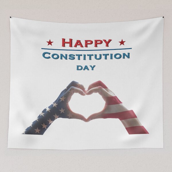 Item preview, cintaku happy constitution day designed and sold by joshuamumme.