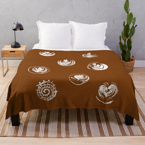Item preview, Coffee Crema Swirls Art designs designed and sold by GetItGiftIt.