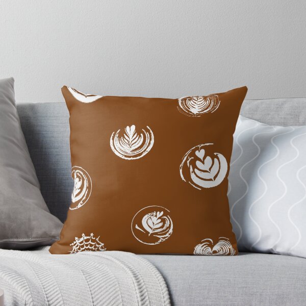 Item preview, Coffee Crema Swirls Art designs designed and sold by GetItGiftIt.