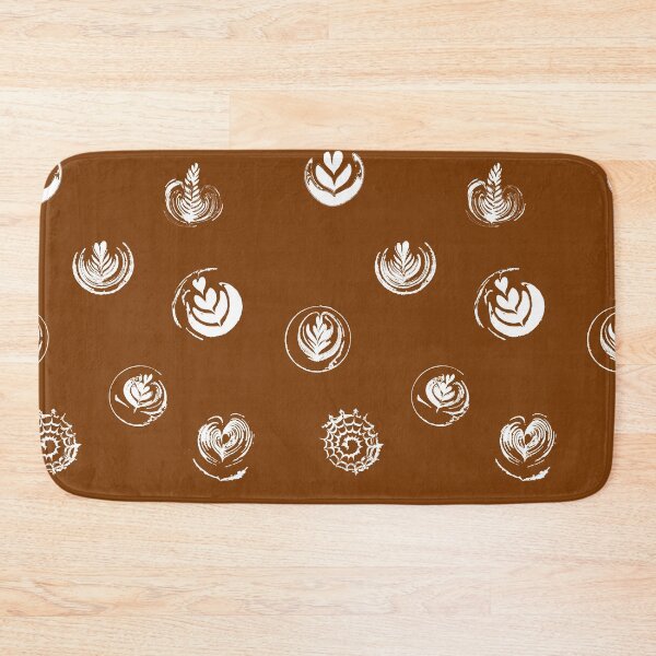 Item preview, Coffee Crema Swirls Art designs designed and sold by GetItGiftIt.