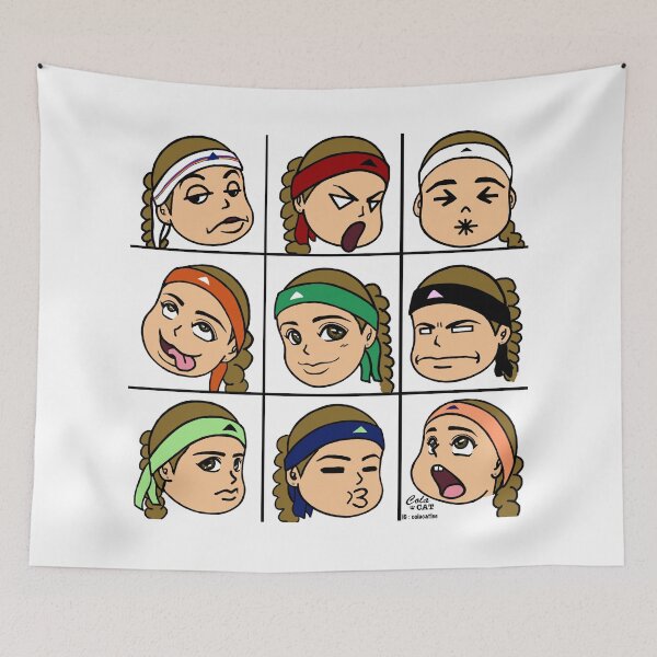 Item preview, Jelena Aljona Ostapenko Tenis designed and sold by Colacatlee.