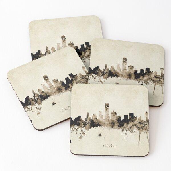 Item preview, Dallas Texas Skyline designed and sold by ArtPrints.