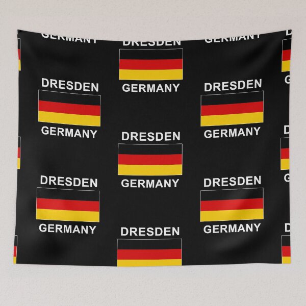 Item preview, Dresden German Flag Design designed and sold by Grayforth.