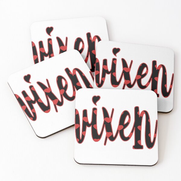 Item preview, Vixen With Hearts designed and sold by SerpentSkyArts.