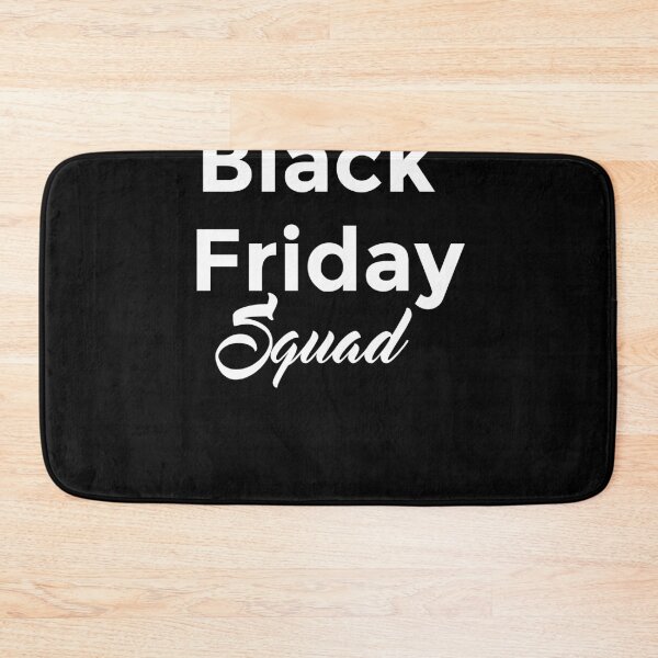Item preview, Black Friday Squad designed and sold by niedi18.