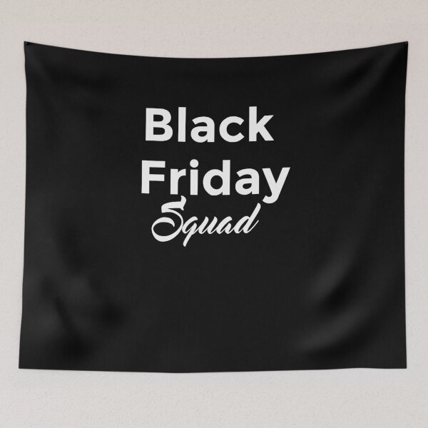Item preview, Black Friday Squad designed and sold by niedi18.