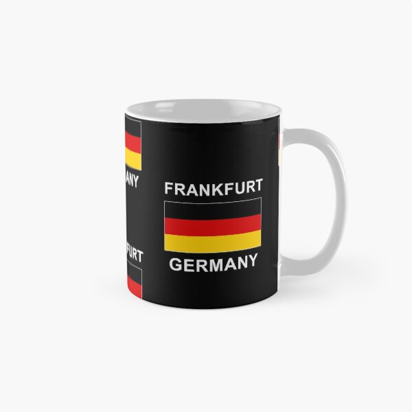 Item preview, Frankfurt Germany Flag Design designed and sold by Grayforth.