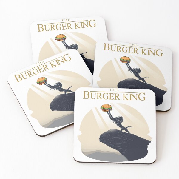 Item preview, The Burger King designed and sold by lorets.
