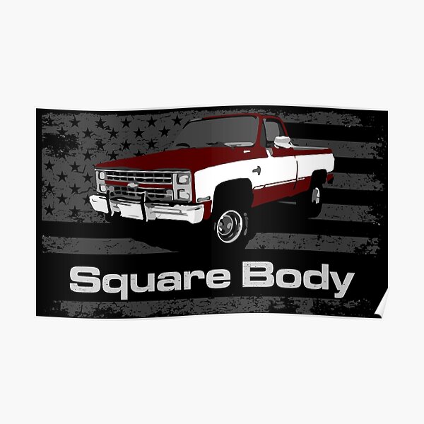 Free Free 293 Square Body Chevy Truck Svg SVG PNG EPS DXF File