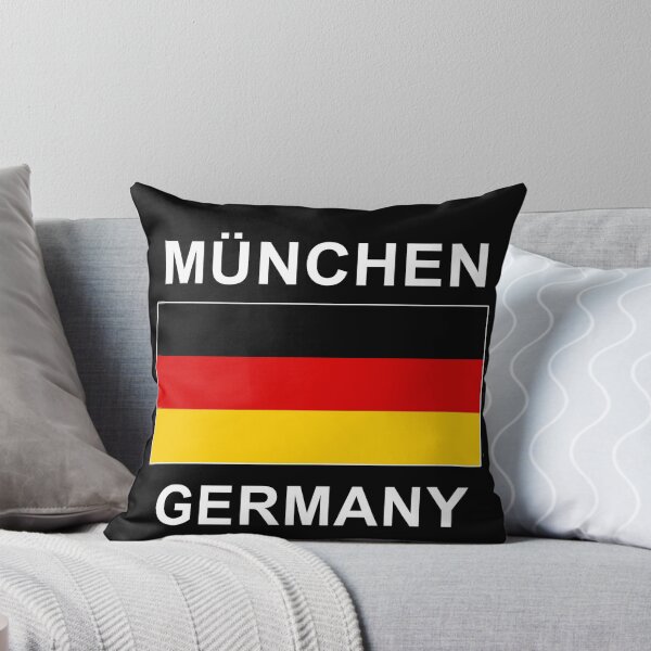 Item preview, Munchen Munich German Flag Design designed and sold by Grayforth.