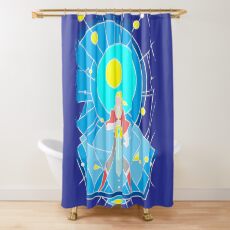 Adora's symbol (Light version) Shower Curtain