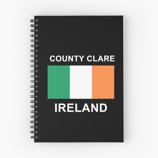 Item preview, County Clare Ireland Irish Flag designed and sold by Grayforth.