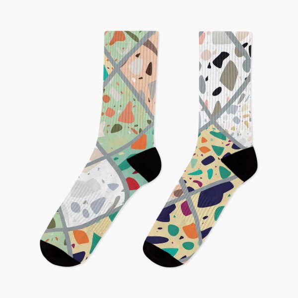 Item preview, Terrazzo 018 designed and sold by BlueLela.