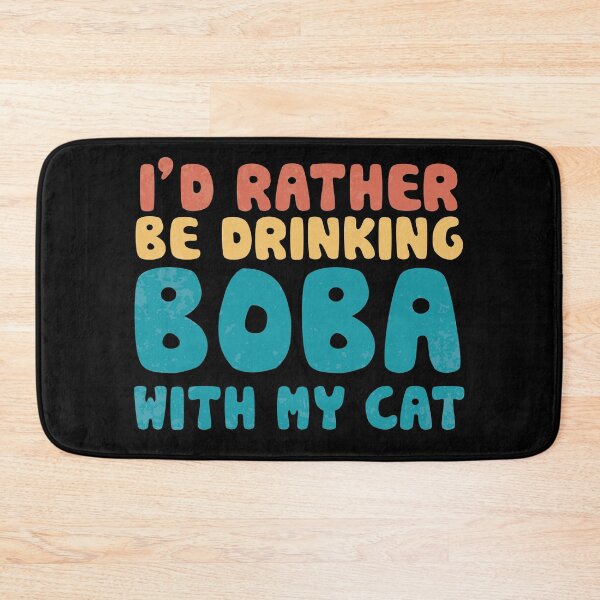 Item preview, Boba + my cat ♥ designed and sold by orlumbuspirate.