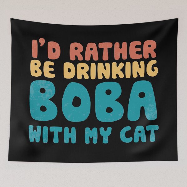 Item preview, Boba + my cat ♥ designed and sold by orlumbuspirate.