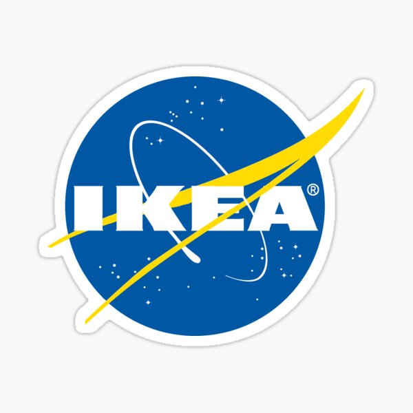 Swedish Space Agency Sticker