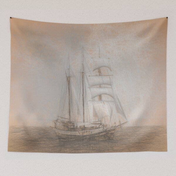 Item preview, Atlantis Sailing Ship da Vinci  designed and sold by Londonimages.