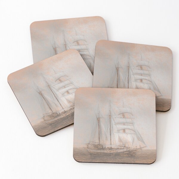 Item preview, Atlantis Sailing Ship da Vinci  designed and sold by Londonimages.
