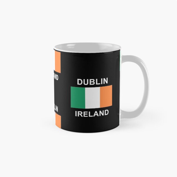 Item preview, Dublin Irish Ireland Flag designed and sold by Grayforth.