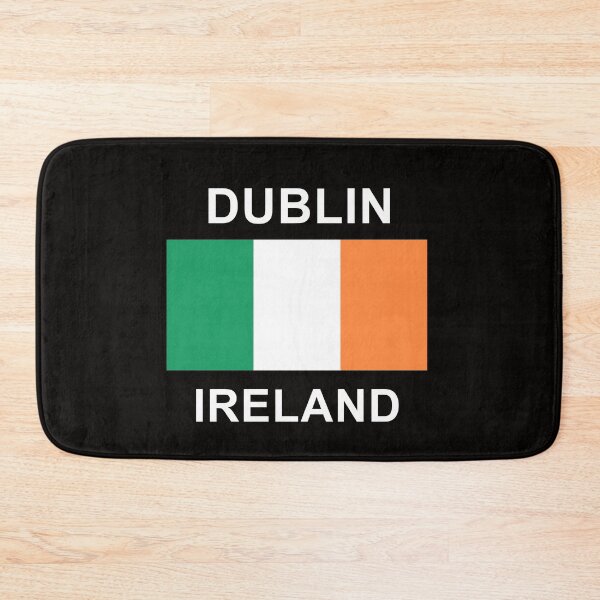 Item preview, Dublin Irish Ireland Flag designed and sold by Grayforth.