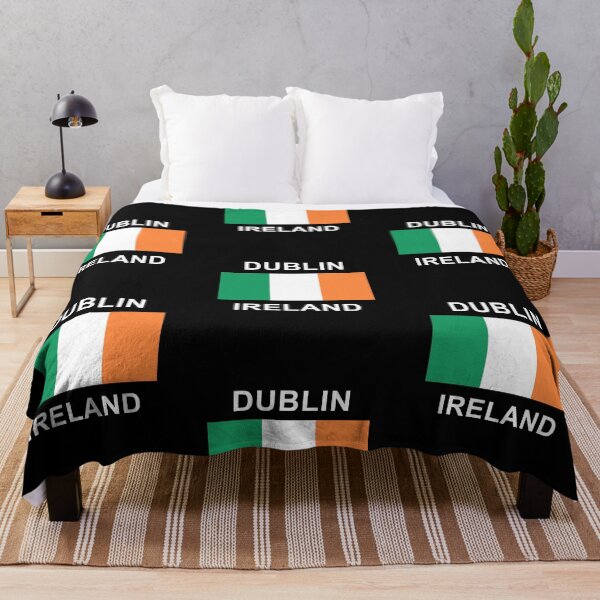 Item preview, Dublin Irish Ireland Flag designed and sold by Grayforth.