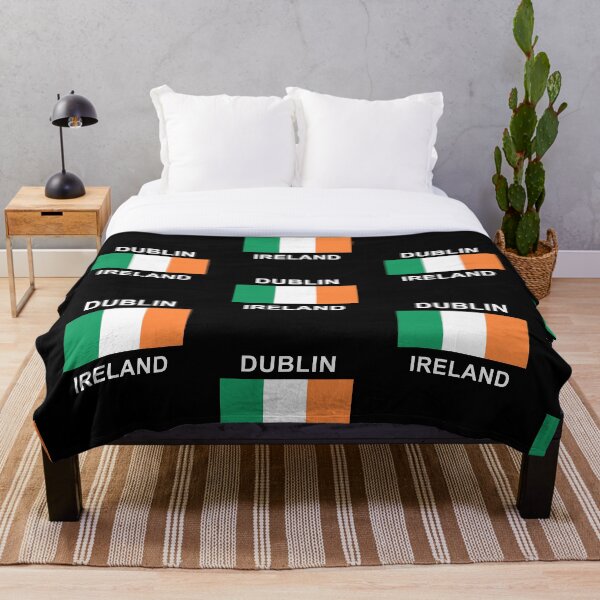 Item preview, Dublin Irish Ireland Flag designed and sold by Grayforth.