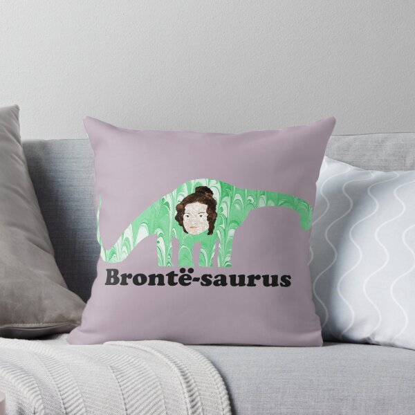Item preview, Bronte-saurus! designed and sold by MarbleCloud.