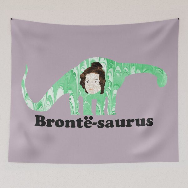 Item preview, Bronte-saurus! designed and sold by MarbleCloud.