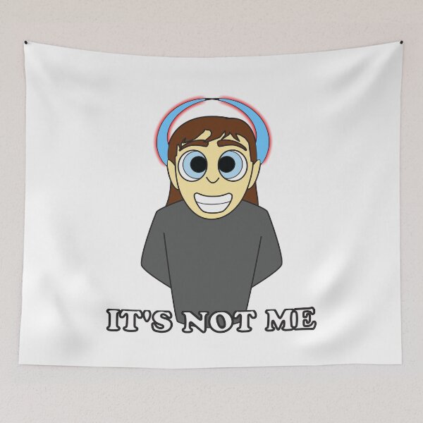 Item preview, It's not me - Girl black designed and sold by JSGinfograph.