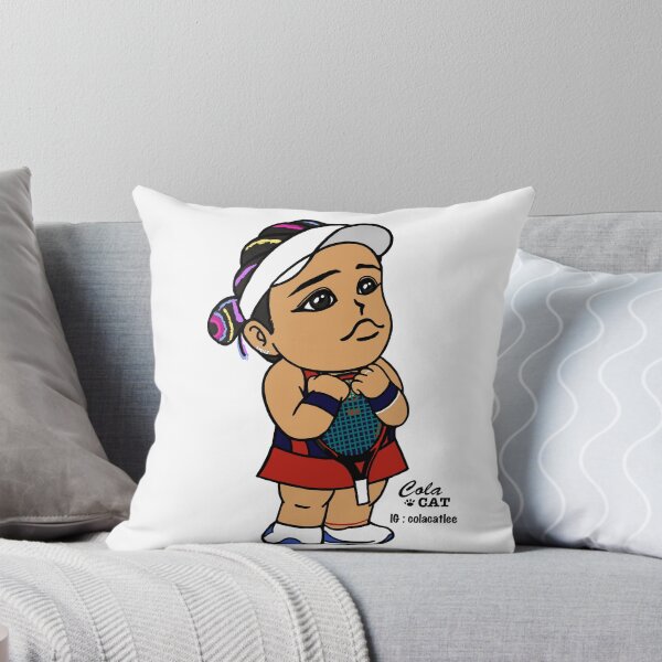 Item preview, Wang Qiang  Tennis  designed and sold by Colacatlee.