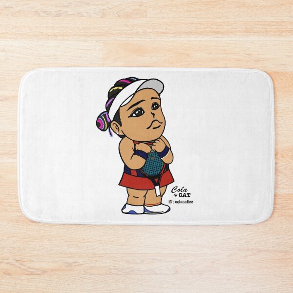 Item preview, Wang Qiang  Tennis  designed and sold by Colacatlee.