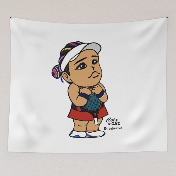 Item preview, Wang Qiang  Tennis  designed and sold by Colacatlee.