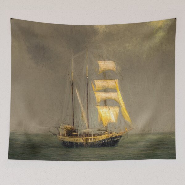 Item preview, Sailing Ship In A Storm designed and sold by Londonimages.