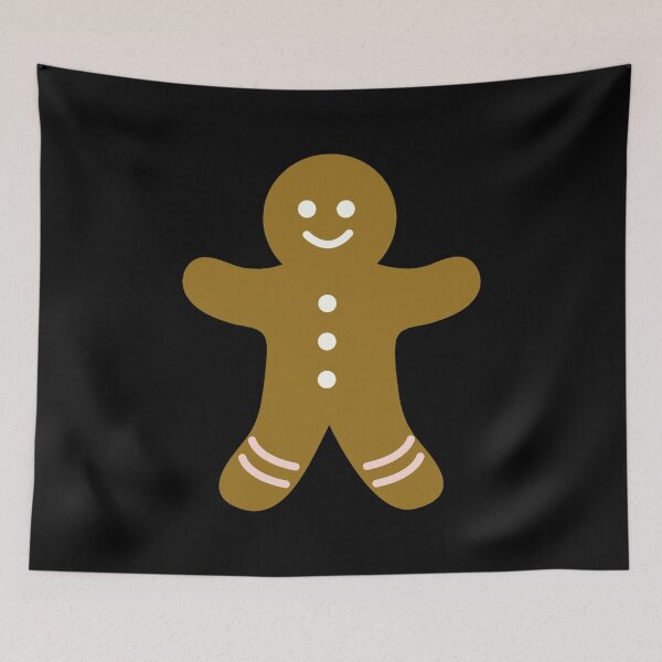 Item preview, Merry Christmas Gingerbread Being designed and sold by Soulfulust .