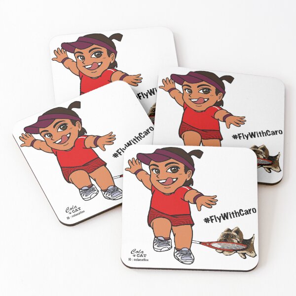 Item preview, Cute Caroline Garcia designed and sold by Colacatlee.