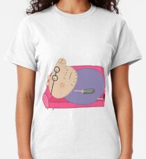 lazy daddy pig Classic T-Shirt