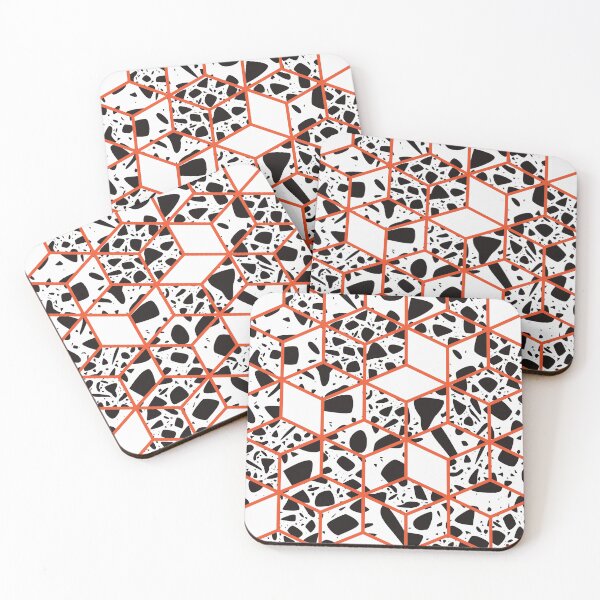 Item preview, Terrazzo 025 designed and sold by BlueLela.