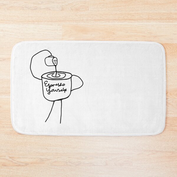 Item preview, Espresso yourself designed and sold by Anna Prendergast.