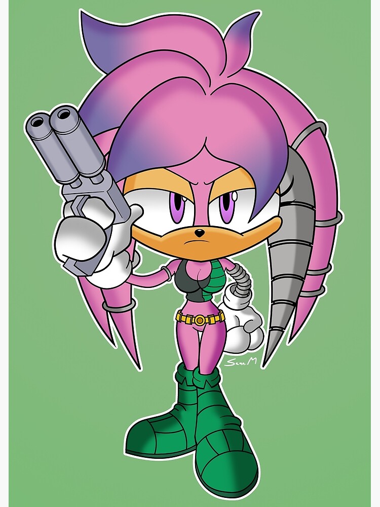 Julie-Su (Sonic Boom)