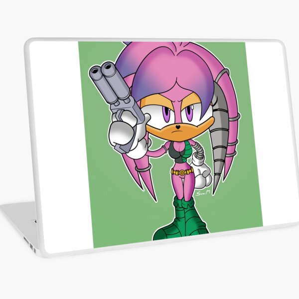 Julie Su The Echidna  Sonic fan art, Sonic the hedgehog, Sonic